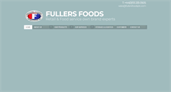 Desktop Screenshot of fullersfoodsplc.com