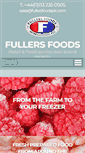 Mobile Screenshot of fullersfoodsplc.com
